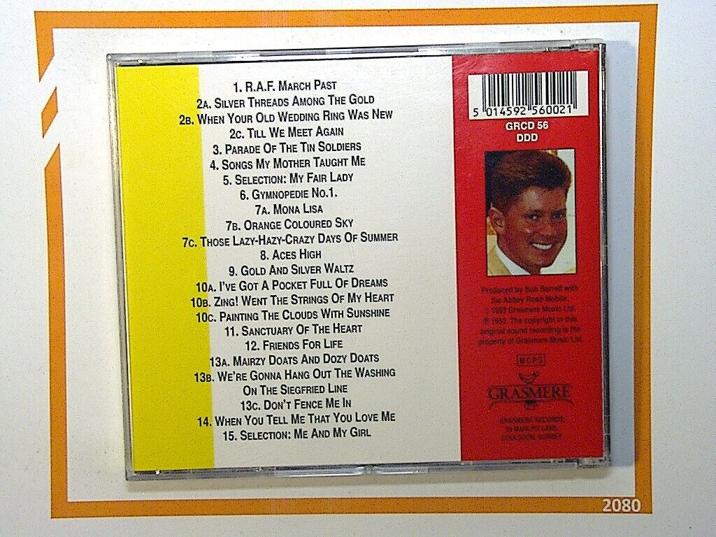 Robert Wolfe	Friends for Life Thursford Wurlitzer Organ CD Mint