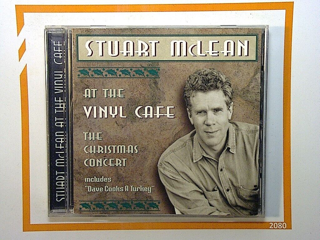 Stuart McLean at the Vinyl Cafe: The Christmas Concert  CD Mint