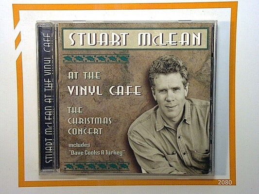 Stuart McLean at the Vinyl Cafe: The Christmas Concert  CD Mint
