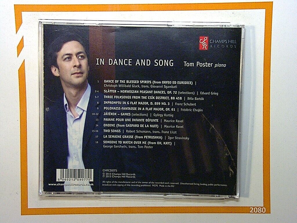 Tom Poster: In Dance and Song CD Mint