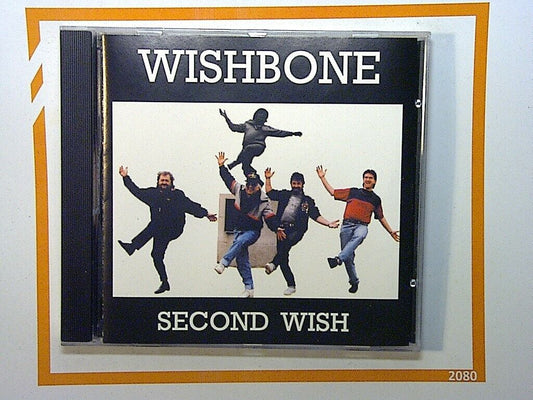 Wishbone	Second Wish CD Mint