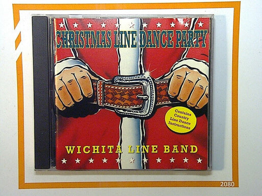 Wichita Line Band	Christmas Line Dance Party CD Mint