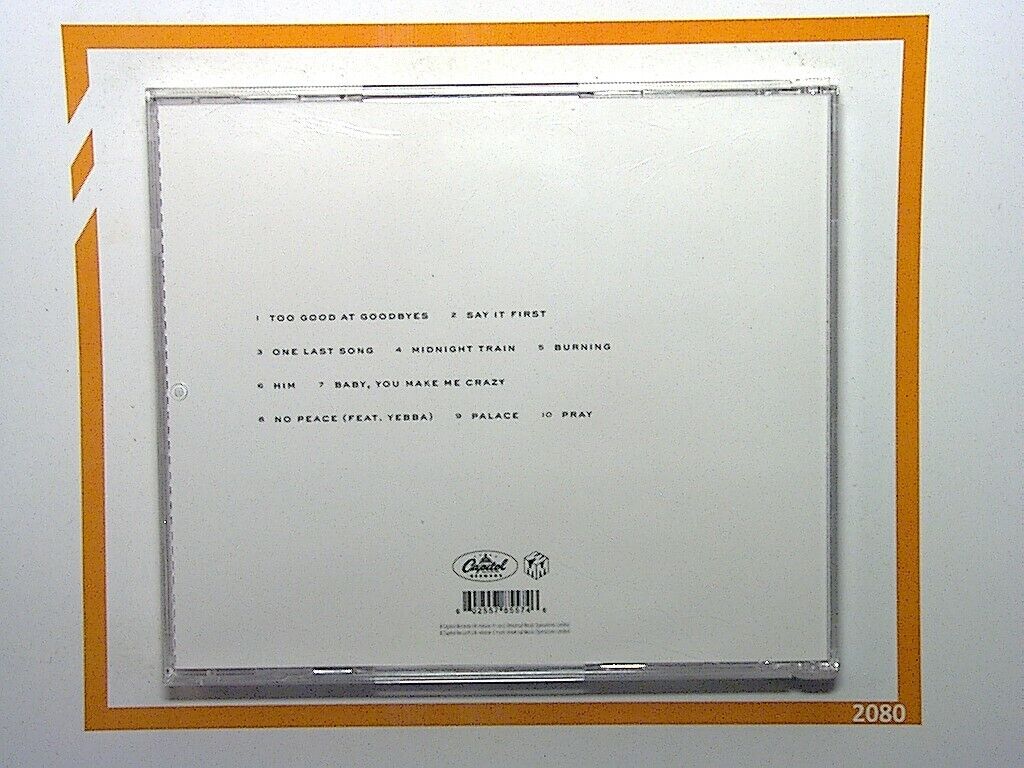 Sam Smith	The Thrill Of It All CD Mint