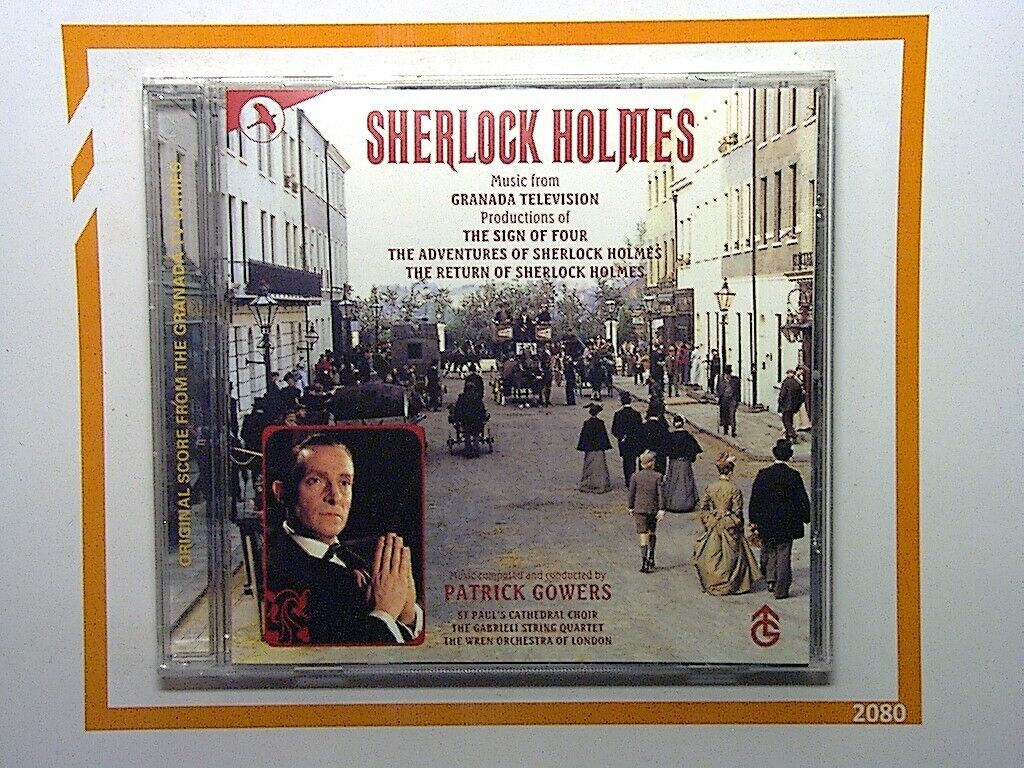 Sherlock Holmes: Music From The Series Mint