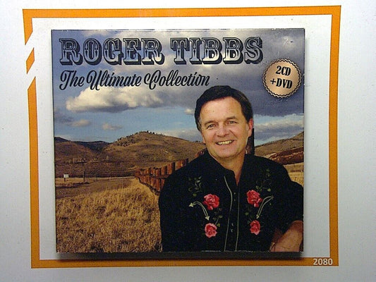 Roger Tibbs	The Ultimate Collection 2CD & DVD Like New