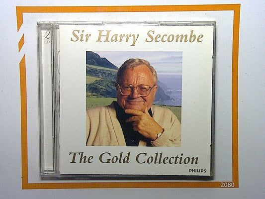 Sir Harry Secombe	Gold Collection 2CD Like New