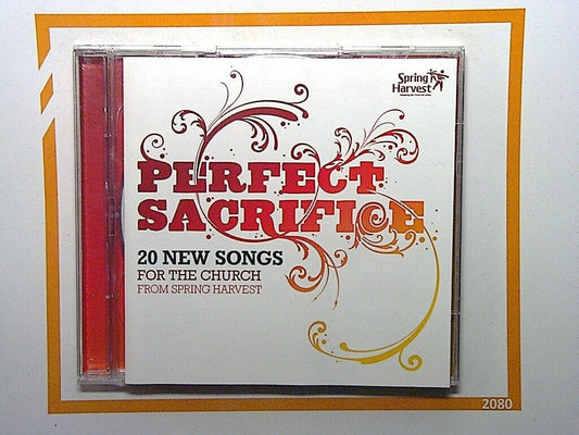 Perfect Sacrifice 20 New Songs For The Church From Spring Harvest 2CD Mint