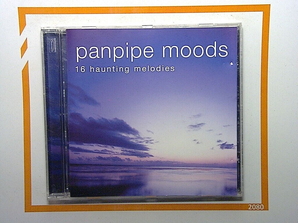 Panpipe Moods CD Mint