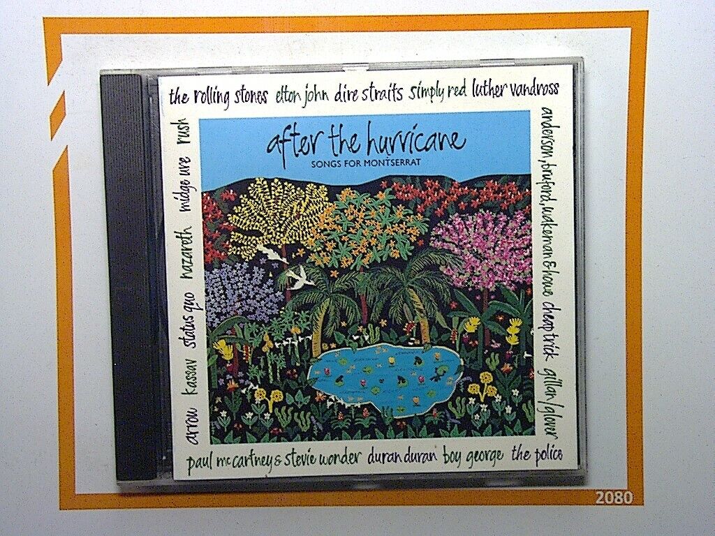 VARIOUS ARTIST	AFTER THE HURICANE SONGS FOR MONSERRAT CD Mint