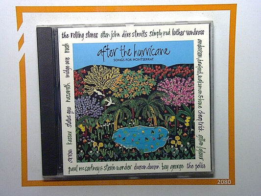 VARIOUS ARTIST	AFTER THE HURICANE SONGS FOR MONSERRAT CD Mint