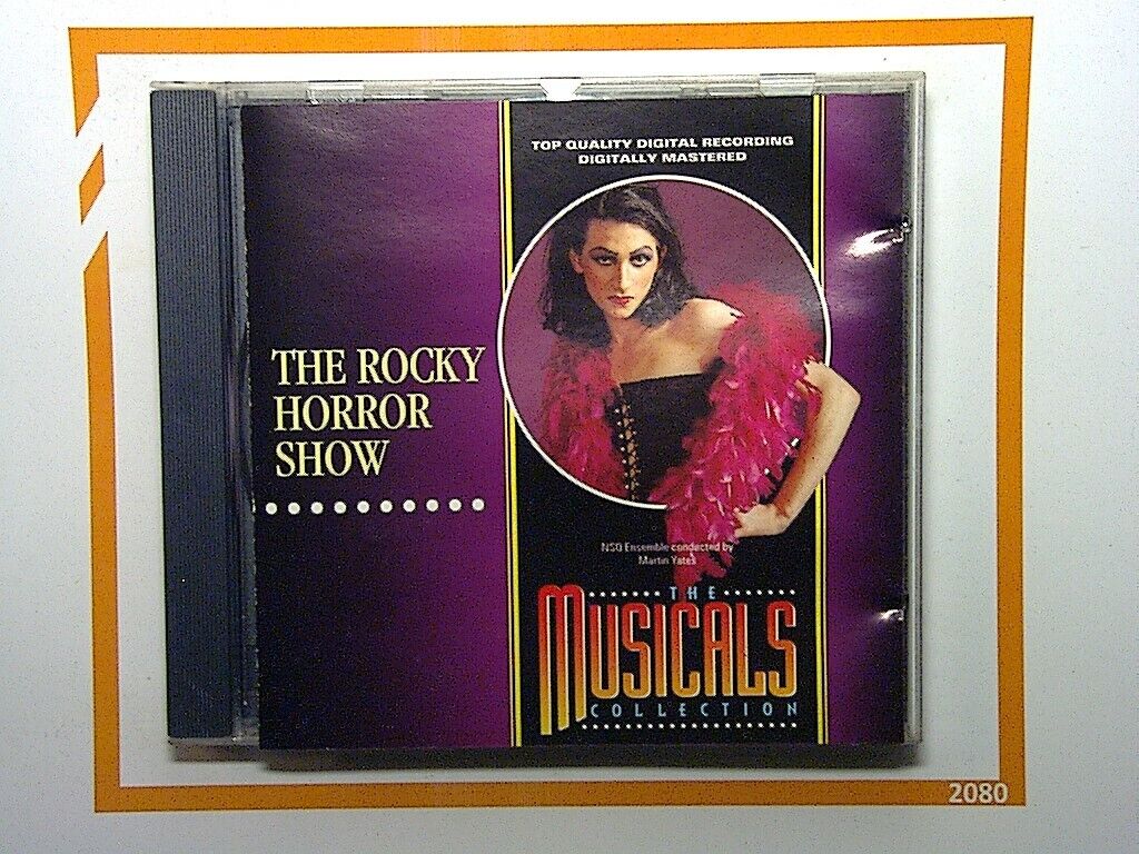 The Musicals Collection	The Rocky Horror Show CD Mint