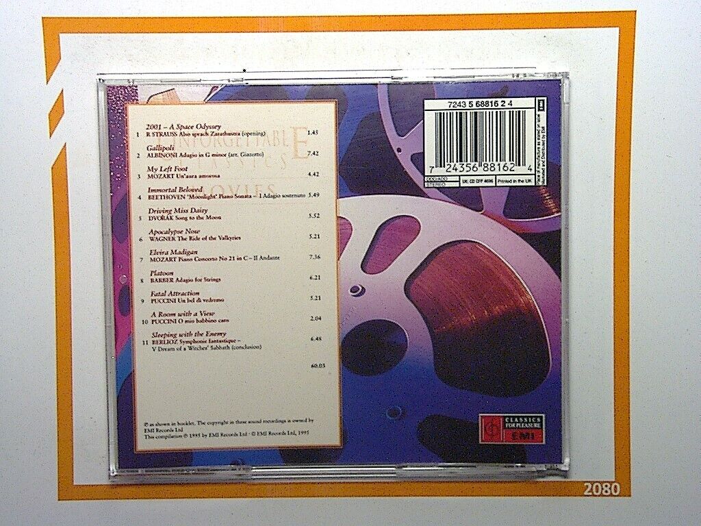 Various Artists	Unforgettable Classics CD Mint