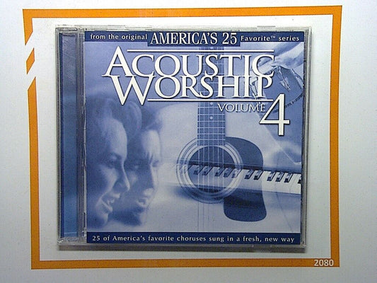 Acoustic Worship Volume 4 CD Mint