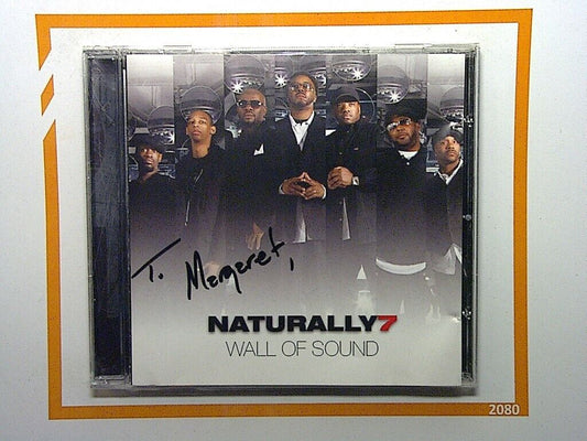 Naturally 7	Wall Of Sound CD Mint Signed