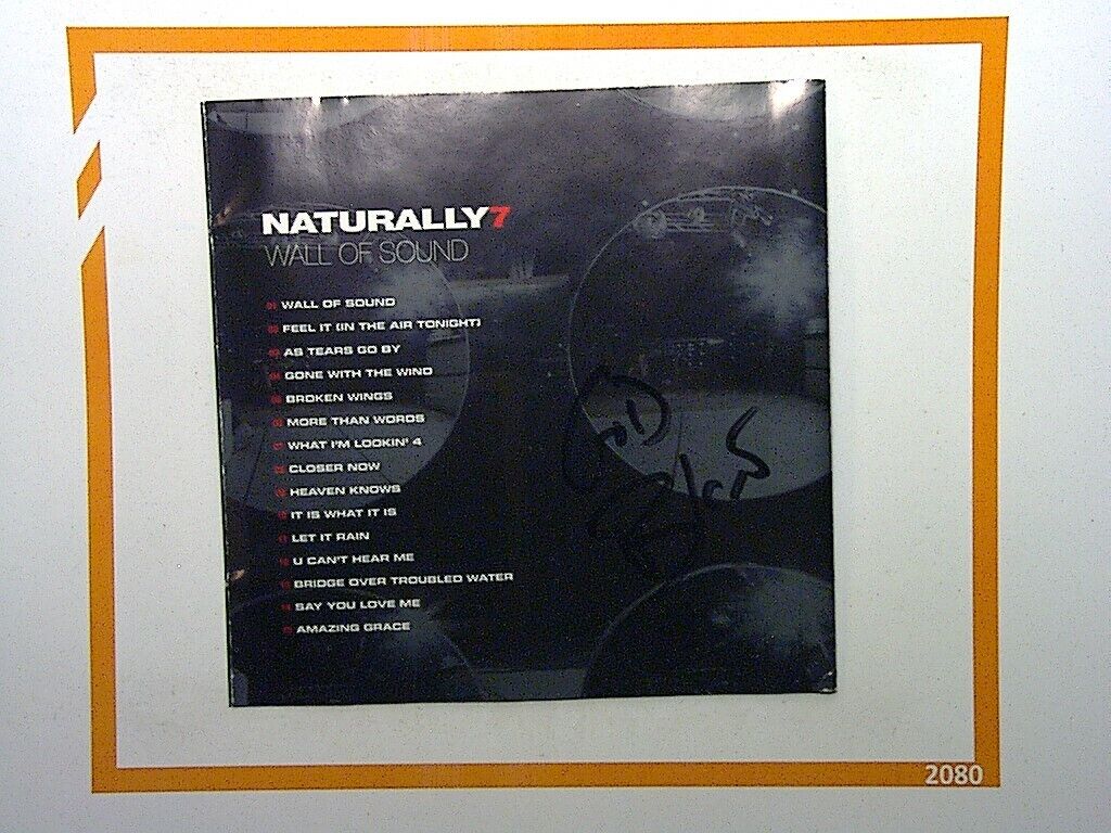 Naturally 7	Wall Of Sound CD Mint Signed