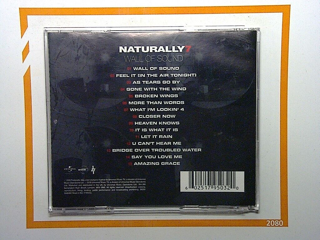 Naturally 7	Wall Of Sound CD Mint Signed