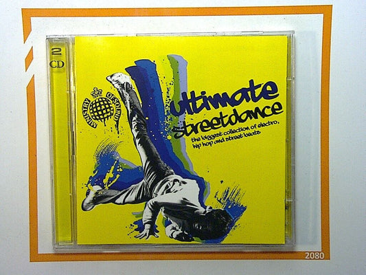 Various Artists	Ultimate Streetdance 2CD Nr Mint