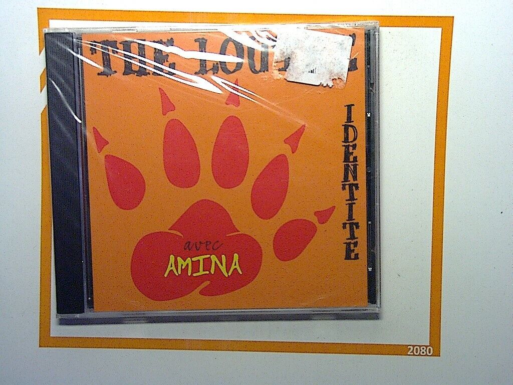 the Loutre Lolo Robos	Identite with Amina New & Sealed