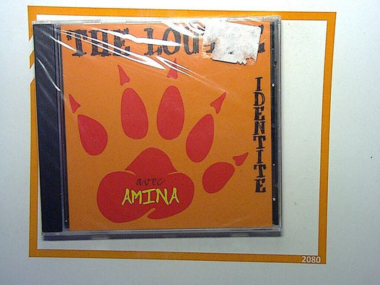 the Loutre Lolo Robos	Identite with Amina New & Sealed