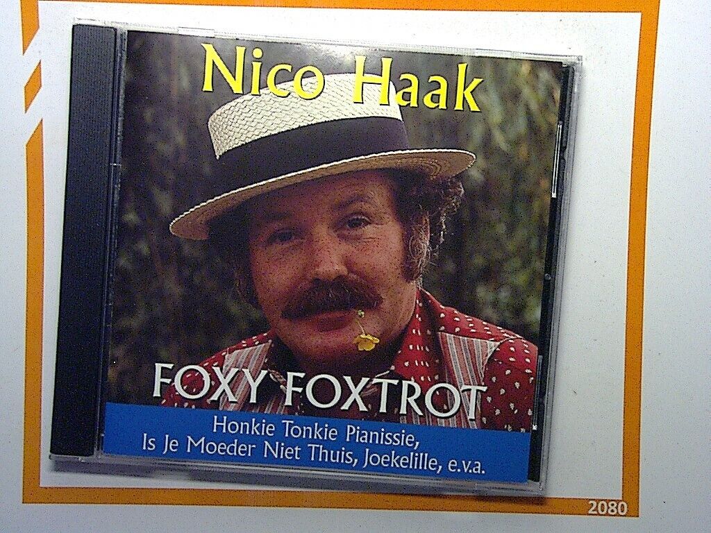 Nico Haak	Foxy Foxtrot CD Mint