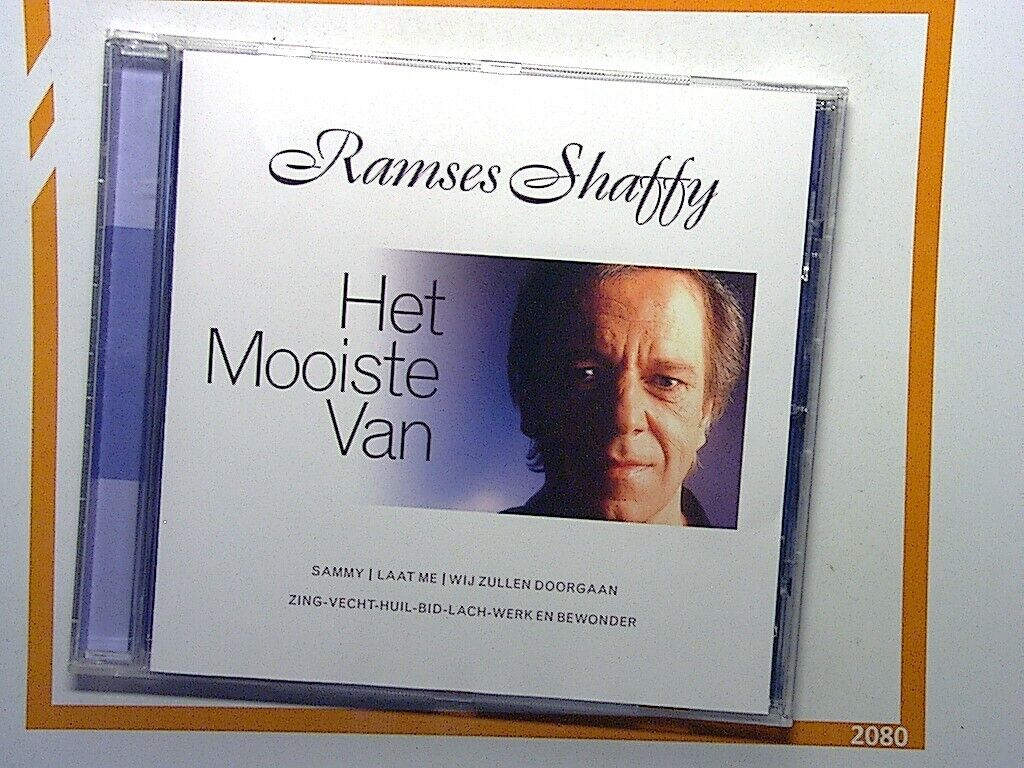 Ramses Shaffy	Het Mooiste Van CD Mint