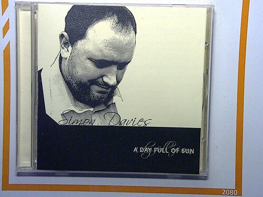Simon Davies	A Day Full of Sun CD Mint