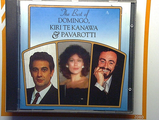 Reader's Digest	The Best of Domingo, Kiri Te Kanawa, Pavarotti 6CD Box Set Mint