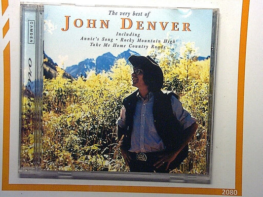 VERY BEST OF	John Denver CD Mint