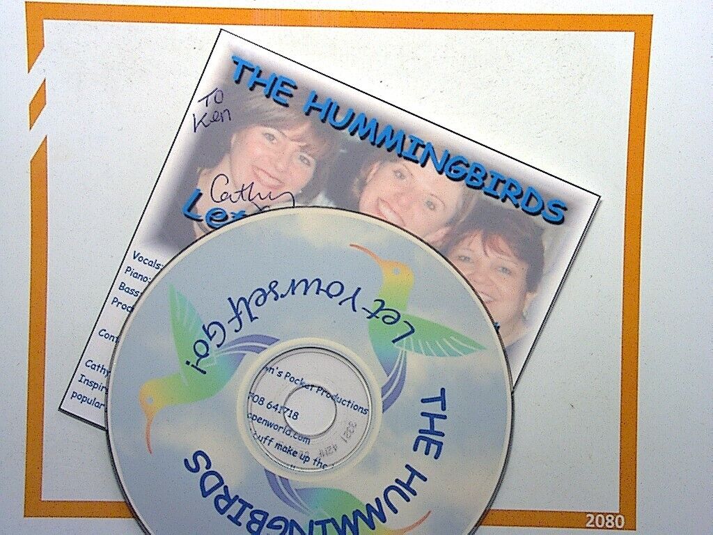 The Hummingbirds Let Yourself Go! CD Mint Signed