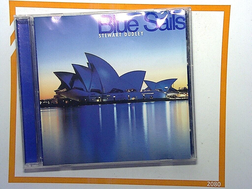 Stewart Dudley - Blue Sails CD Mint