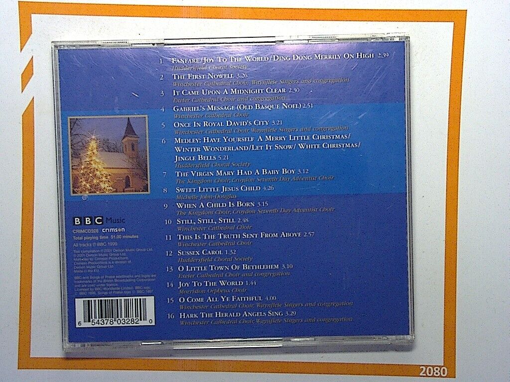 Songs of Praise: The Christmas Album CD Mint