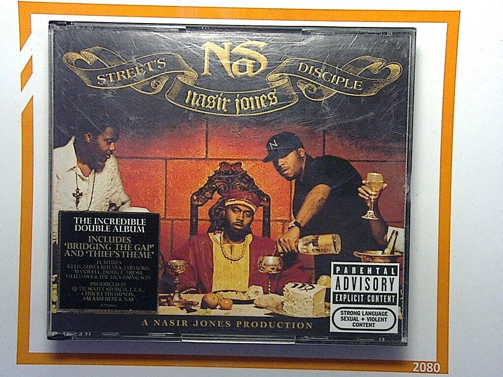 Nas	Street's Disciple 2CD Mint