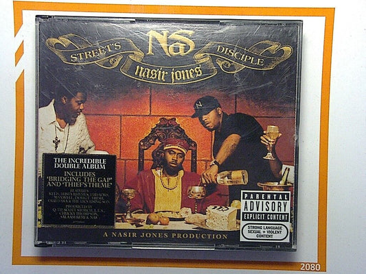 Nas	Street's Disciple 2CD Mint