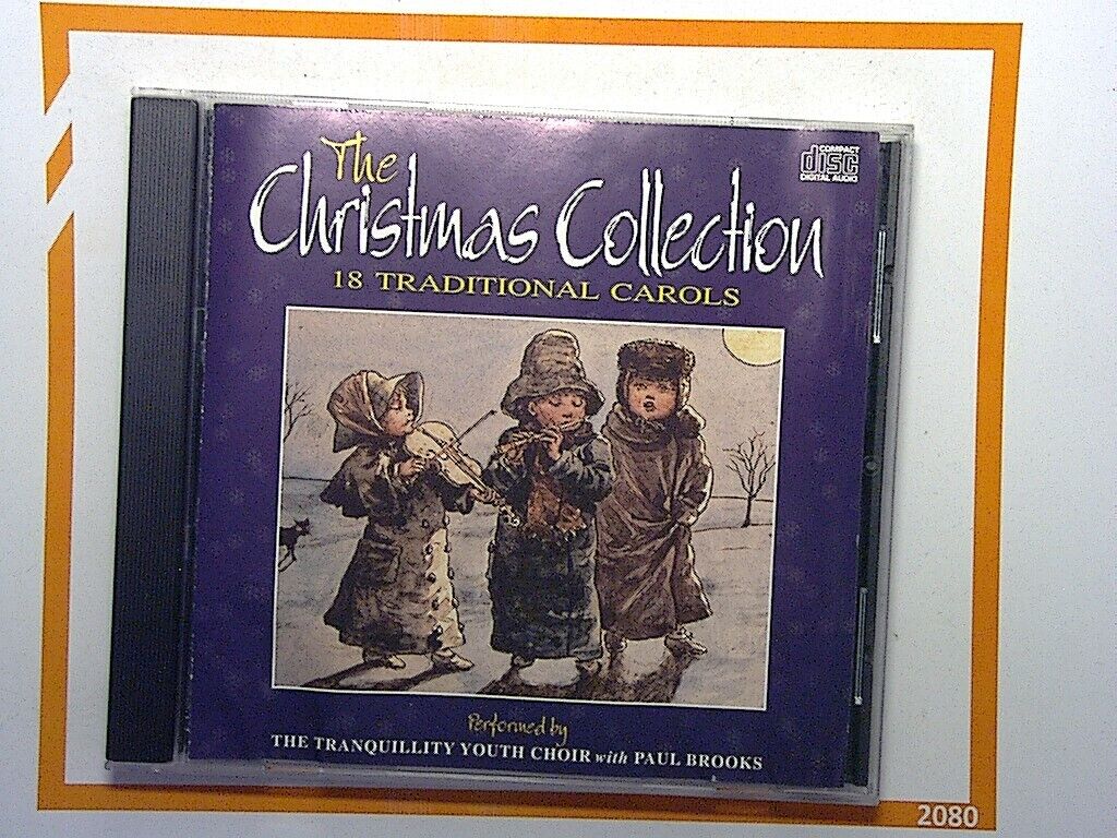 Tranquility Youth Choir Christmas Collection CD Mint