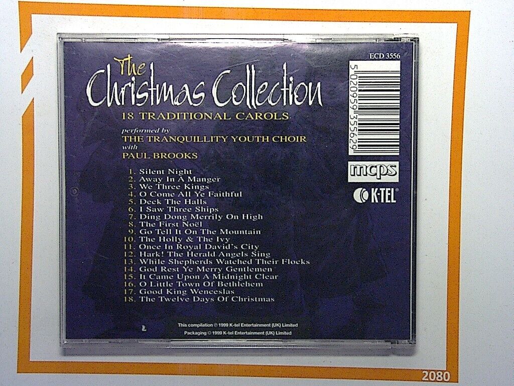 Tranquility Youth Choir Christmas Collection CD Mint