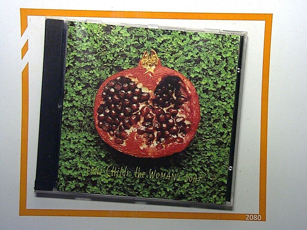 Toni Childs - The Woman's Boat CD Mint