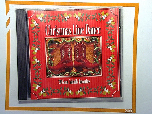 various	Christmas Line Dance CD Mint