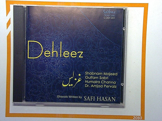 Safi Hasan	Dehleez CD Mint