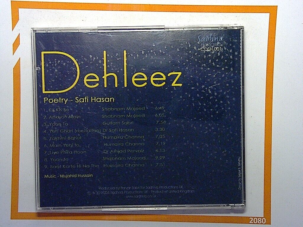 Safi Hasan	Dehleez CD Mint