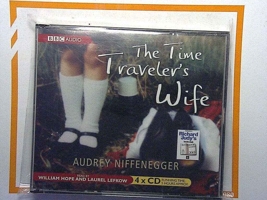 The Time Traveler's Wife by Audrey Niffenegger (Audio 4CD) Mint