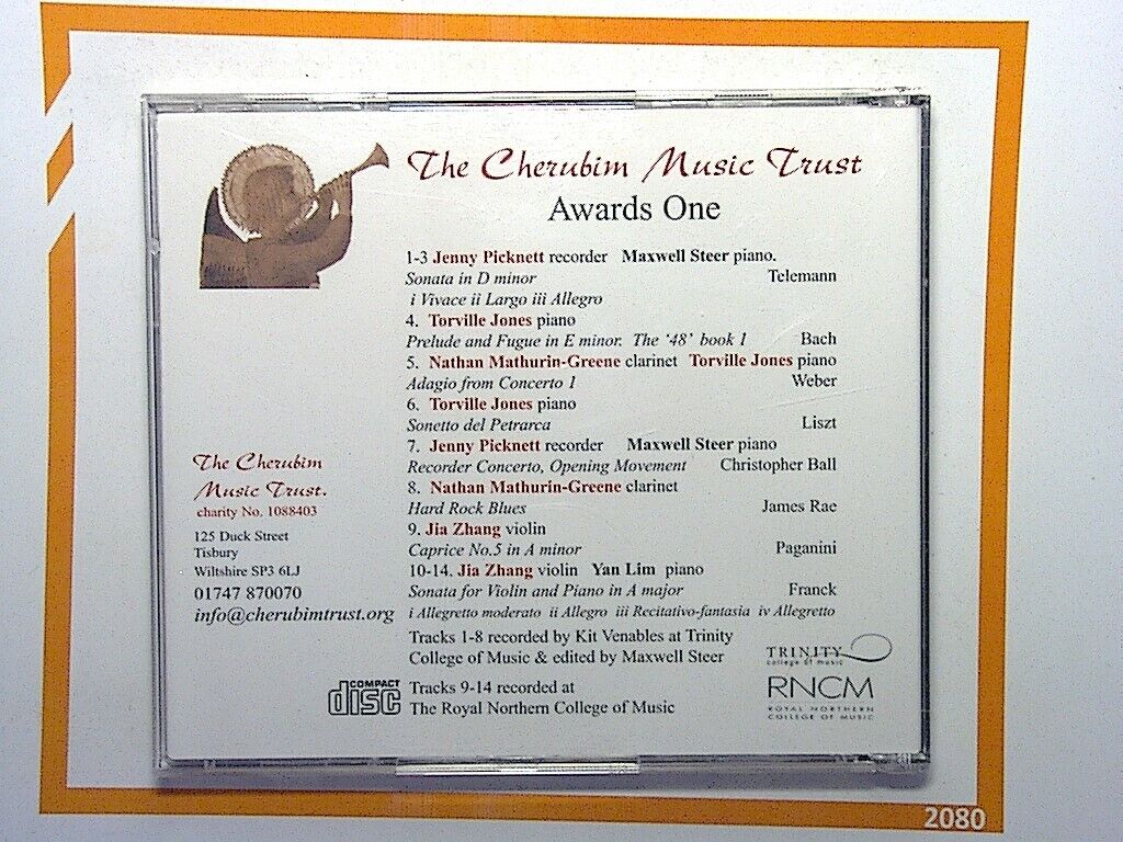 The Cherubim Music Trust	Awards One CD Mint