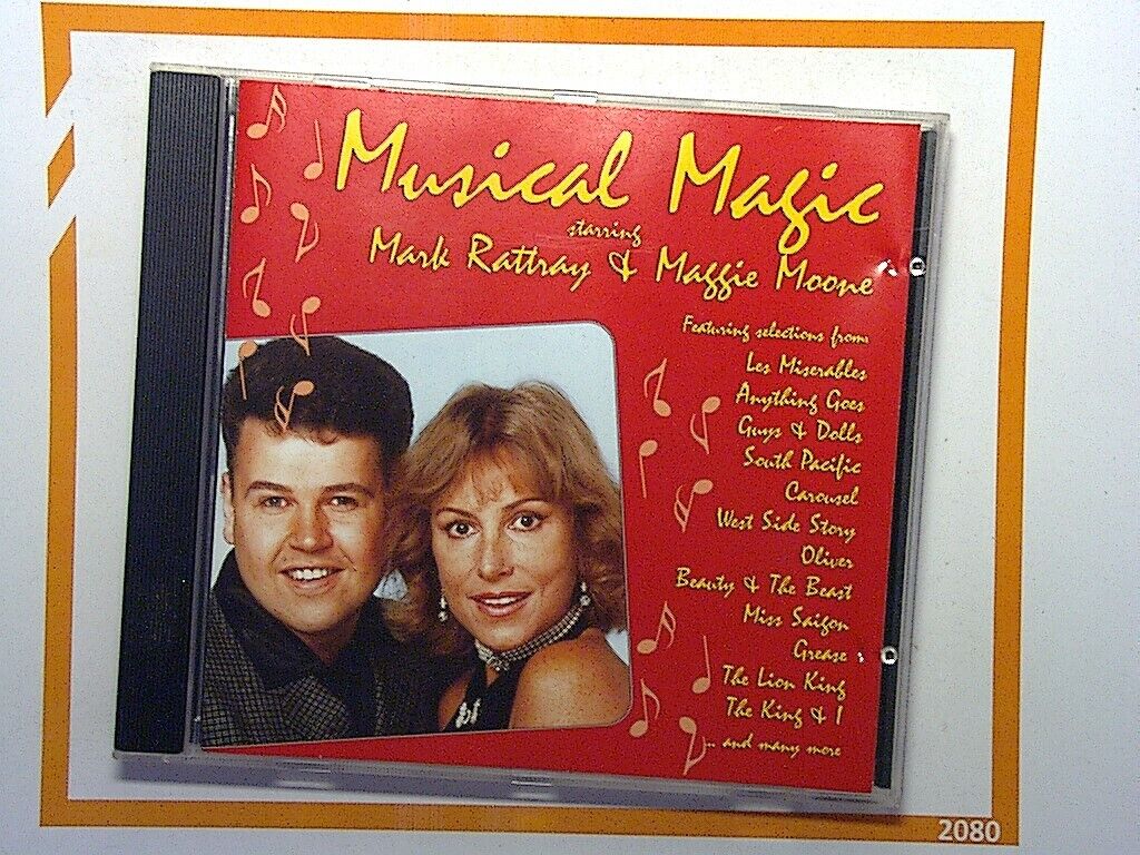 Musical Magic with Mark Rattray & Maggie Moone CD Mint