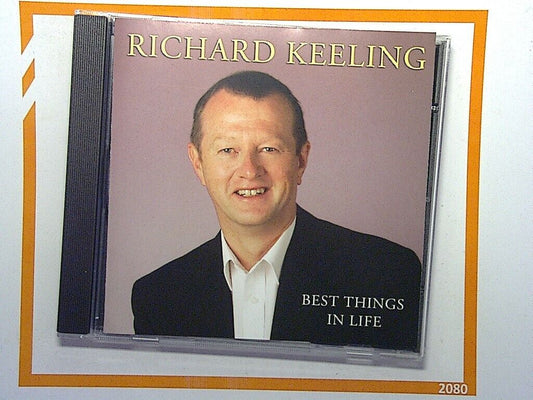 Richard Keeling : Best Things In Life CD Mint