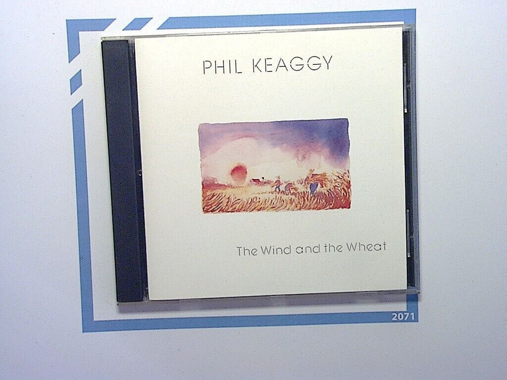 Phil Keaggy	Wind & the Wheat CD Nr Mint