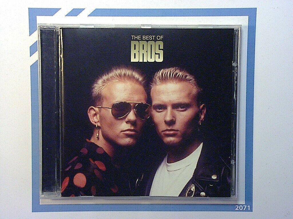 The Best Of Bros Cd Nr Mint