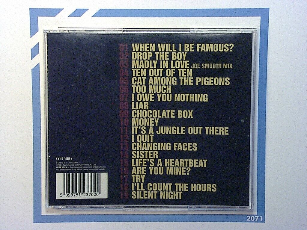 The Best Of Bros Cd Nr Mint