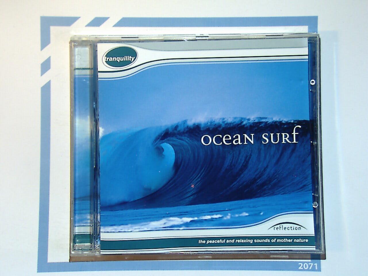 Ocean Surf: The Peaceful And Relaxing Sounds Of Mother Nature CD Mint