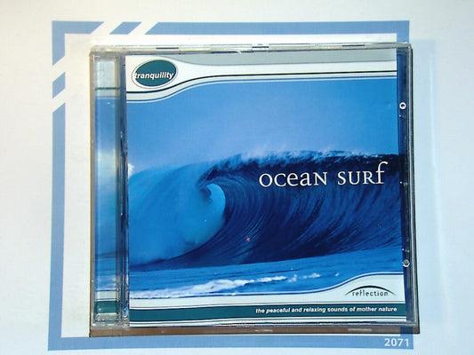 Ocean Surf: The Peaceful And Relaxing Sounds Of Mother Nature CD Mint