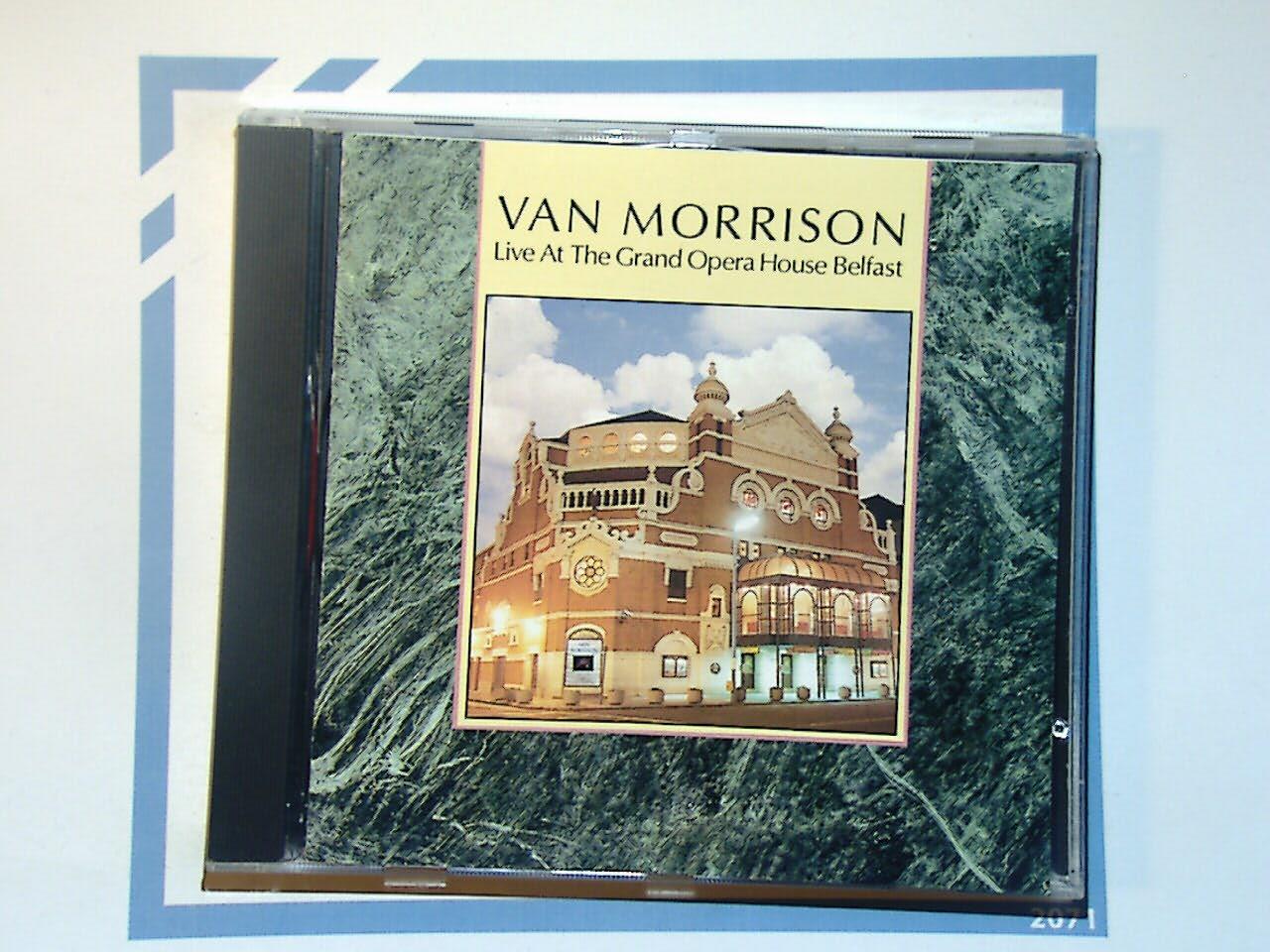 Van Morrison	Live at the grand Opera House Belfast CD Mint