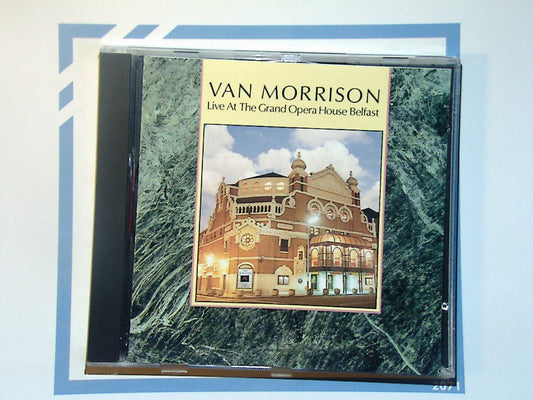 Van Morrison	Live at the grand Opera House Belfast CD Mint